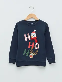 خرید سویشرت کریسمس پسرانه ال سی وایکیکی کد 180004 | بانی استایل