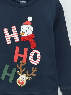 خرید سویشرت کریسمس پسرانه ال سی وایکیکی کد 180004 | بانی استایل