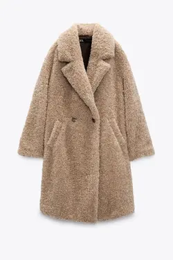 خرید پالتو زنانه زارا کد 178552 | بانی استایل