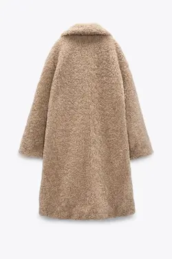 خرید پالتو زنانه زارا کد 178552 | بانی استایل