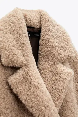 خرید پالتو زنانه زارا کد 178552 | بانی استایل