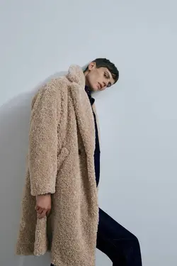 خرید پالتو زنانه زارا کد 178552 | بانی استایل