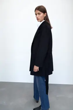 خرید پالتو زنانه زارا کد 178549 | بانی استایل