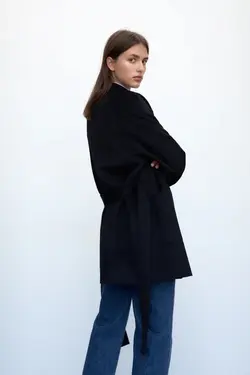 خرید پالتو زنانه زارا کد 178549 | بانی استایل