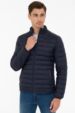 خرید کاپشن یقه ایستاده مردانه یو اس پولو کد 175980 | بانی استایل