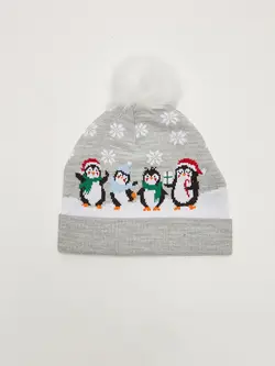 خرید کلاه کریسمس زنانه ال سی وایکیکی کد 180007 | بانی استایل