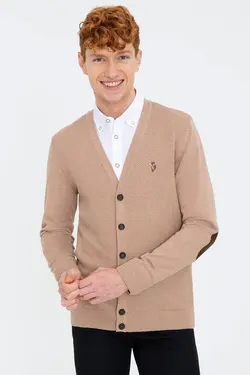 خرید ژاکت مردانه یو اس پولو کد 175142 | بانی استایل