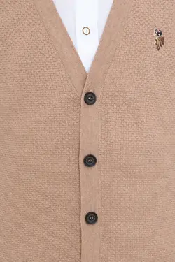 خرید ژاکت مردانه یو اس پولو کد 175142 | بانی استایل