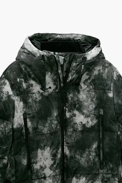 خرید کاپشن طرح دار مردانه زارا کد 170329 | بانی استایل