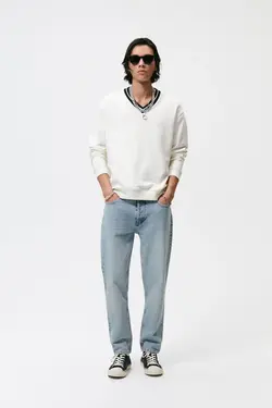 خرید شلوار جین مردانه زارا کد 156058 | بانی استایل