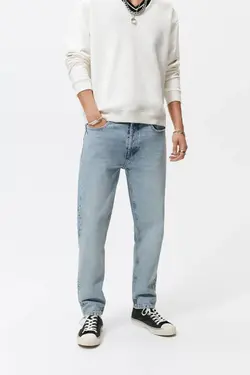 خرید شلوار جین مردانه زارا کد 156058 | بانی استایل