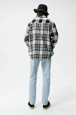 خرید شلوار جین مردانه زارا کد 157235 | بانی استایل