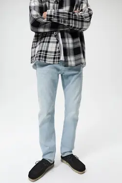 خرید شلوار جین مردانه زارا کد 157235 | بانی استایل