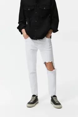 خرید شلوار جین مردانه زارا کد 155395 | بانی استایل