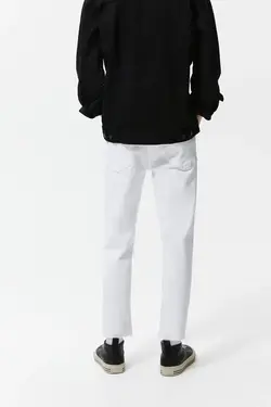 خرید شلوار جین مردانه زارا کد 155395 | بانی استایل