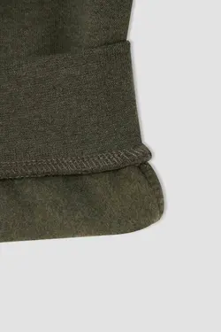 خرید سویشرت زیپ دار پسرانه دفکتو کد 153752 | بانی استایل