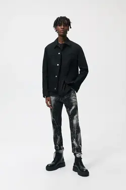 خرید شلوار جین مردانه زارا کد 155373 | بانی استایل