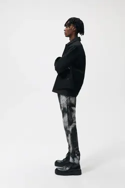 خرید شلوار جین مردانه زارا کد 155373 | بانی استایل