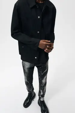 خرید شلوار جین مردانه زارا کد 155373 | بانی استایل