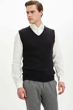 خرید ژیله مردانه دفکتو کد 148015 | بانی استایل