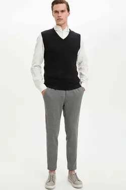 خرید ژیله مردانه دفکتو کد 148015 | بانی استایل