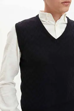 خرید ژیله مردانه دفکتو کد 148015 | بانی استایل