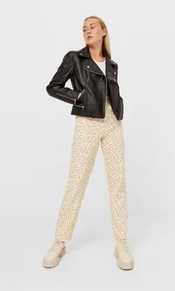 خرید کاپشن زنانه استرادیواریوس کد 127667 | بانی استایل