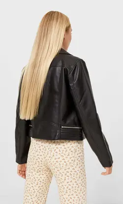 خرید کاپشن زنانه استرادیواریوس کد 127667 | بانی استایل