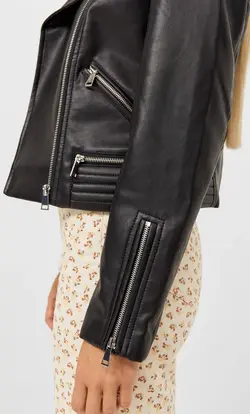 خرید کاپشن زنانه استرادیواریوس کد 127667 | بانی استایل