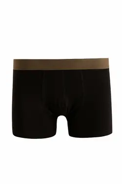 خرید شورت باکسر مردانه بسته 3 عددی دفکتو کد 125264 | بانی استایل