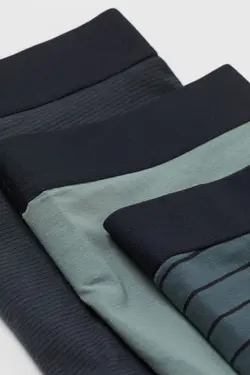 خرید شورت باکسر مردانه بسته 5 عددی اچ اند ام کد 124321 | بانی استایل