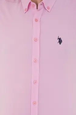 خرید پیراهن آستین بلند مردانه یو اس پولو کد 121409 | بانی استایل