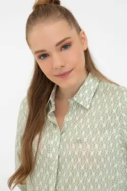 خرید شومیز زنانه یو اس پولو کد 123134 | بانی استایل