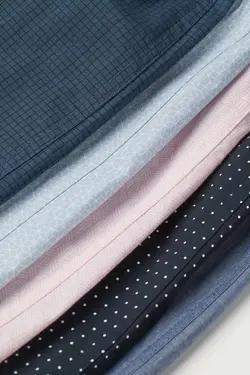 خرید شورت باکسر مردانه بسته 5 عددی اچ اند ام کد 124305 | بانی استایل