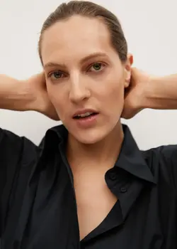 خرید پیراهن زنانه منگو کد 113974 | بانی استایل