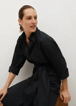 خرید پیراهن زنانه منگو کد 113974 | بانی استایل