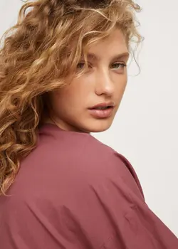 خرید پیراهن کوتاه زنانه منگو کد 113338 | بانی استایل