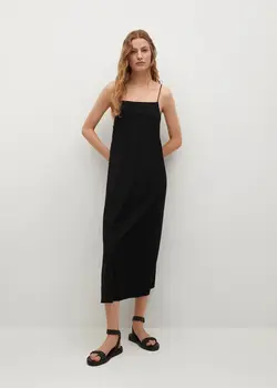 خرید پیراهن زنانه منگو کد 113306 | بانی استایل