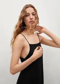 خرید پیراهن زنانه منگو کد 113306 | بانی استایل