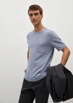 خرید تیشرت مردانه منگو کد 111862 | فروشگاه بانی استایل