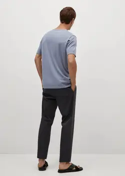 خرید تیشرت مردانه منگو کد 111862 | فروشگاه بانی استایل