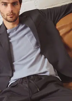 خرید تیشرت مردانه منگو کد 111862 | فروشگاه بانی استایل