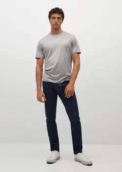 خرید شلوار جین مردانه منگو کد 110707 | فروشگاه بانی استایل