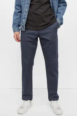 خرید شلوار کتان مردانه اچ اند ام کد 107257 | بانی استایل