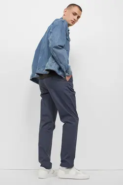 خرید شلوار کتان مردانه اچ اند ام کد 107257 | بانی استایل