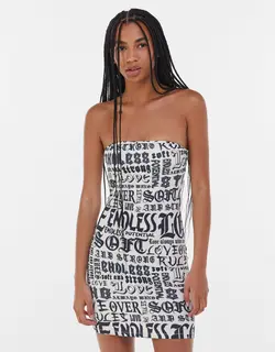 خرید پیراهن طرح دار زنانه برشکا کد 102425 | فروشگاه اینترنتی بانی استایل