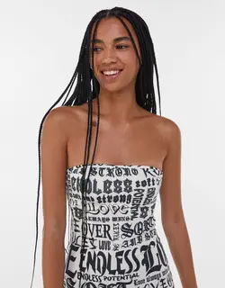 خرید پیراهن طرح دار زنانه برشکا کد 102425 | فروشگاه اینترنتی بانی استایل