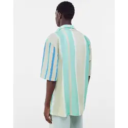 خرید پیراهن راه راه مردانه برشکا کد 99623 | فروشگاه اینترنتی بانی استایل