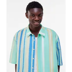 خرید پیراهن راه راه مردانه برشکا کد 99623 | فروشگاه اینترنتی بانی استایل