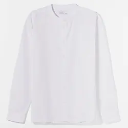 خرید پیراهن نخی مردانه برشکا کد 99533 | فروشگاه اینترنتی بانی استایل